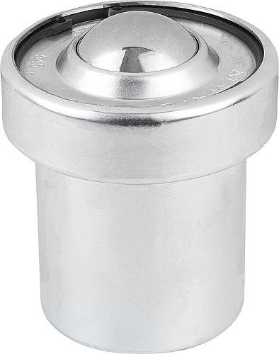 Kipp Kugelrollen mit Federelementen Produktbild img1 L