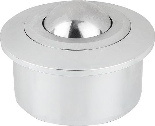 Kipp Kugelrollen mit massivem Stahlgehäuse Produktbild img1 L