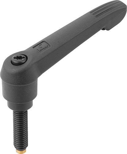 Klemmhebel mit Druckstück Produktbild img1 L