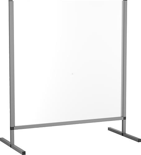 Kipp TISCHAUFSTELLER FREISTEHEND, ACRYLGLAS 850X850X4, H=1025, B=900 Produktbild img1 L