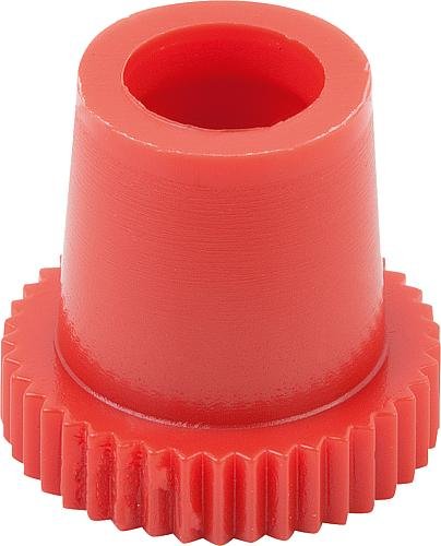 Kipp SCHUTZKAPPE, FORM:A, ROT Produktbild img1 L
