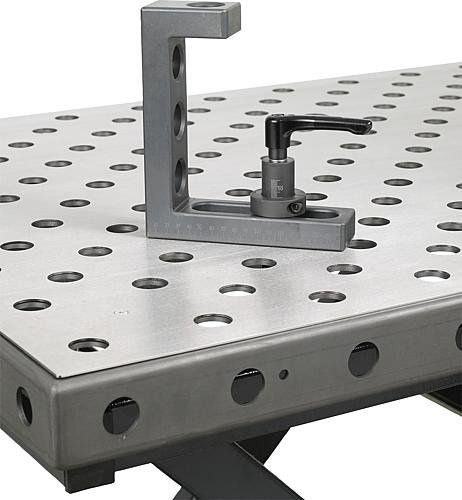 Kipp SPANNBOLZEN FORM:A OHNE KLEMMHEBEL, D=16, H=78, STAHL BRÜNIERT Produktbild img3 L