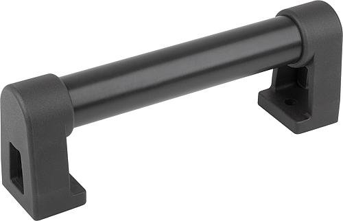 ROHRGRIFF A=180, L=230, H=80, PVC SCHWARZ, KOMP:POLYAMID SCHWARZ, D=8,5 Produktbild img1 L