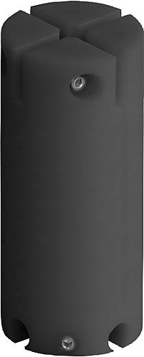 Kipp BASISMODUL, POM, D=50, H=145 SCHWARZ, KOMP:EDELSTAHL Produktbild img1 L