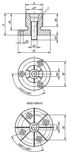 Kipp Spanndorne Produktbild img2 L