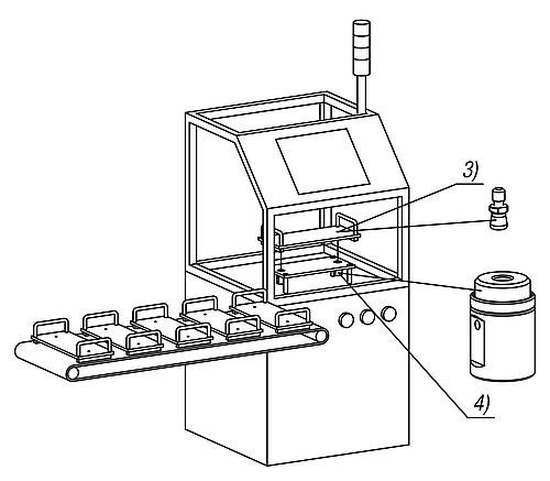 Kipp POSITIONIERAUFNAHME PNEUMATISCH, RUND, D=6, M18X1 F=30 FH=75, EDELSTAHL, KOMP... Produktbild img3 L