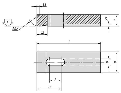 Kipp Spanneisen Produktbild img2 L