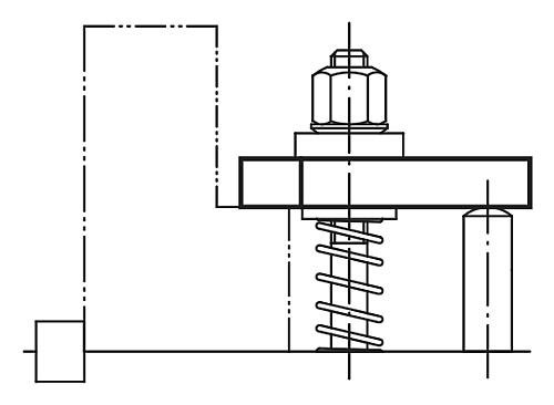 Kipp Spanneisen flach DIN 6314, Stahl und Aluminium Produktbild img3 L