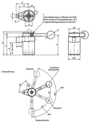 Kipp Schwenkspanner Produktbild img2 L