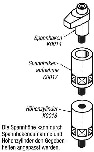 Kipp Spannhakenaufnahmen Produktbild img3 L