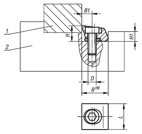 Kipp Klemmen Produktbild img2 L