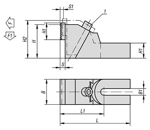Kipp Stabilspannbacken Produktbild img2 L