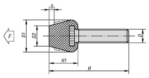Kipp Neopren-Druckschrauben Produktbild img2 L
