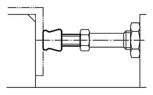 Kipp Neopren-Druckschrauben Produktbild img3 L