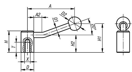 Kipp Spannhebel Produktbild img2 L