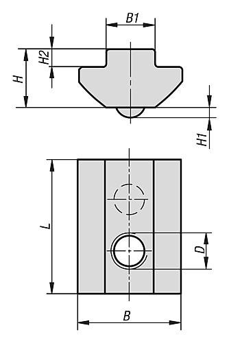 Nutensteine schwer Typ I Produktbild img2 L