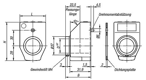 POSITIONSANZEIGER, FREI PROGRAMMIERBAR GEMÄSS BESTELLSCHLÜSSEL, KUNSTSTOFF, K... Produktbild img2 L