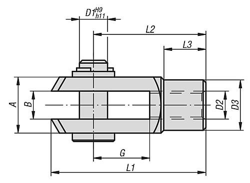 Kipp Gabelgelenke DIN 71752 Produktbild img2 L