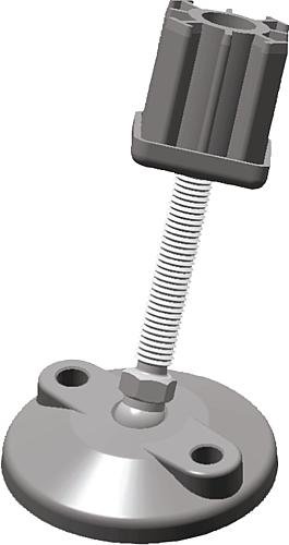 Gewindestopfen  für quadratische Rohre Produktbild img3 L