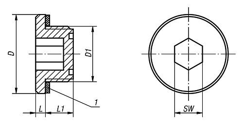 Kipp Verschlussschrauben Produktbild img2 L