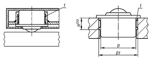 Kipp Toleranzringe Produktbild img2 L