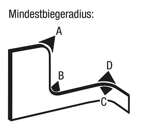 KANTENSCHUTZ-DICHTPROFIL MIT DICHTUNG 20000X9X13, FORM:D, EPDM SCHWARZ, KOMP:... Produktbild img3 L