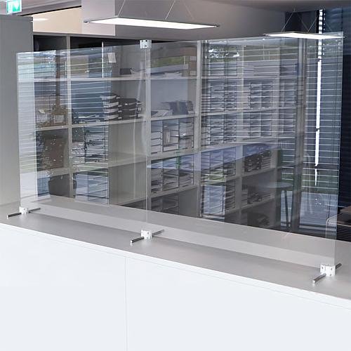 Kipp ACRYLGLASSCHEIBE 850X850X4 Produktbild img2 L