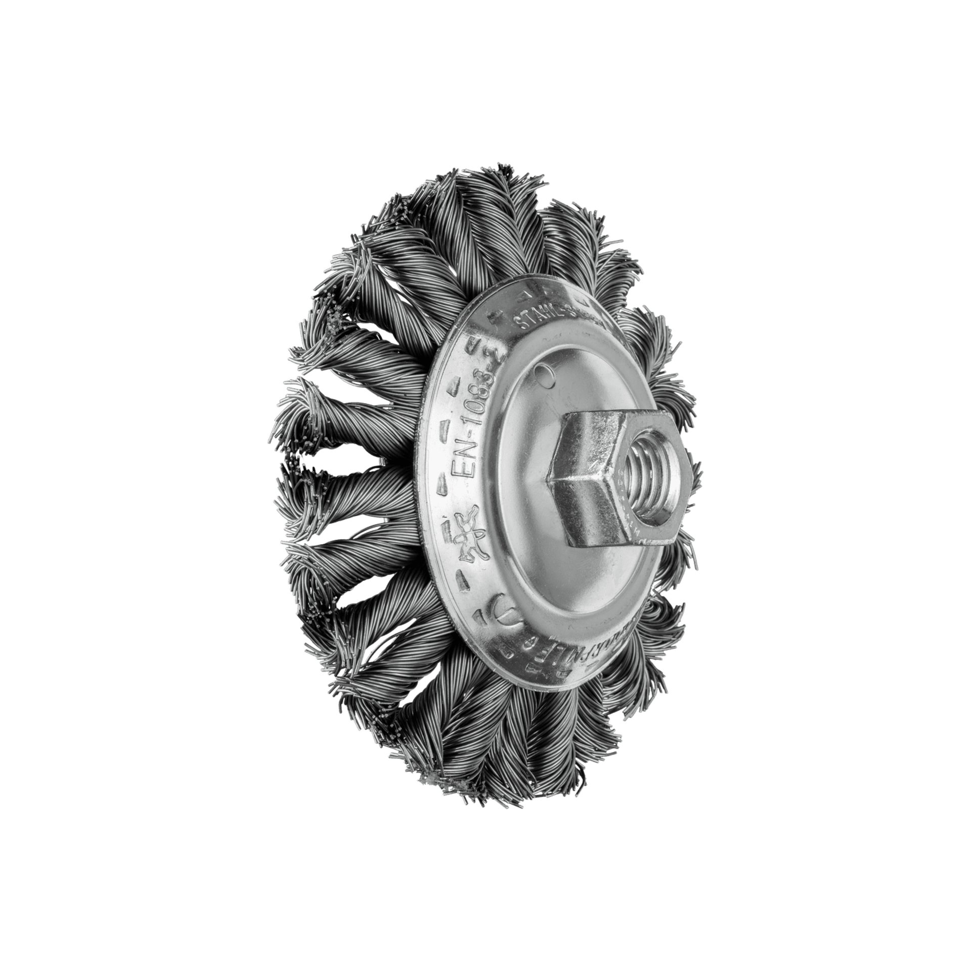 PFERD TOOLS Kegelbürsten gezopft, COMBITWIST mit Gewinde Produktbild img1 L