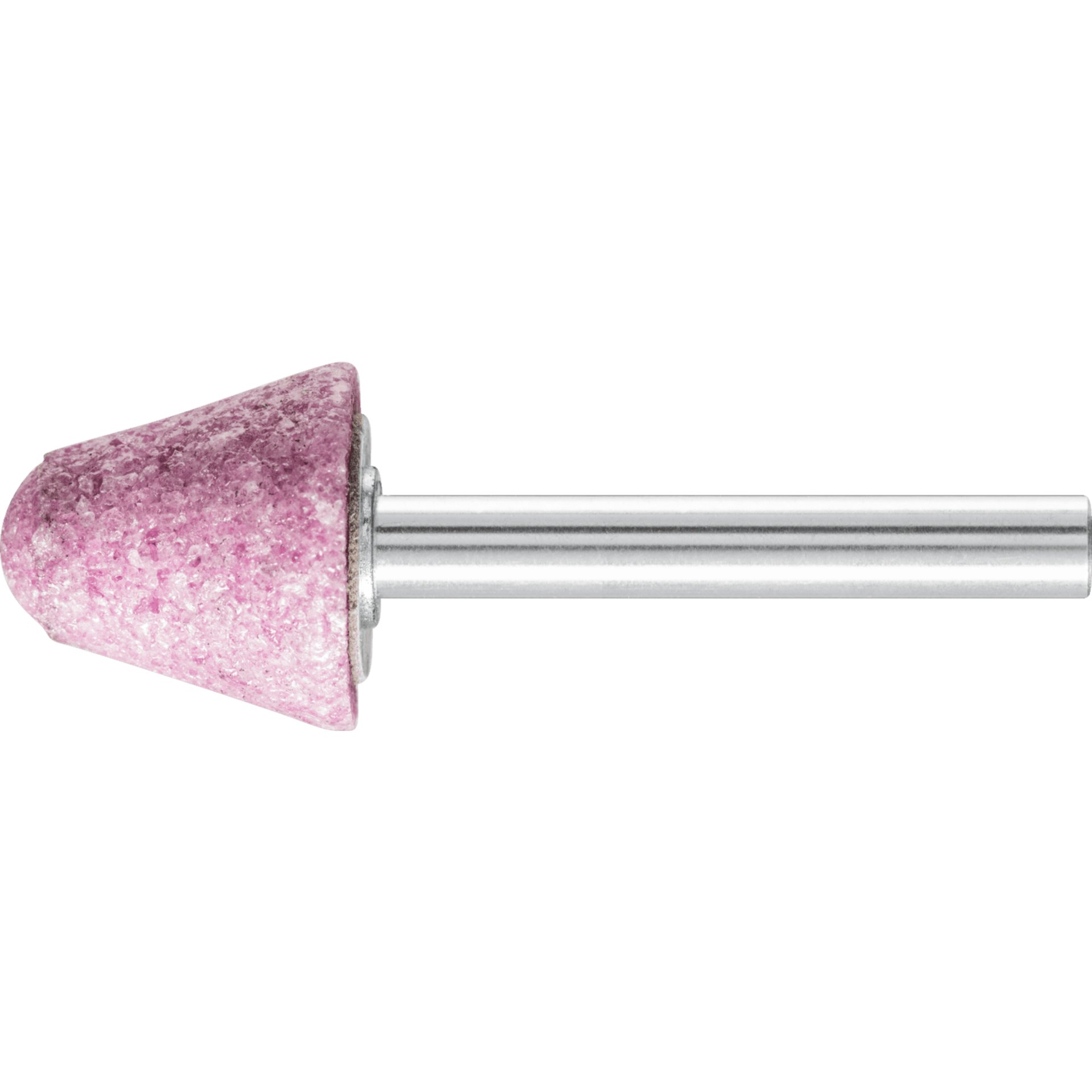 PFERD TOOLS STEEL EDGE Schleifstift Kegel Ø 20x20mm Schaft-Ø 6 mm A30 für Stahl- und Stahlguss Produktbild img1 L