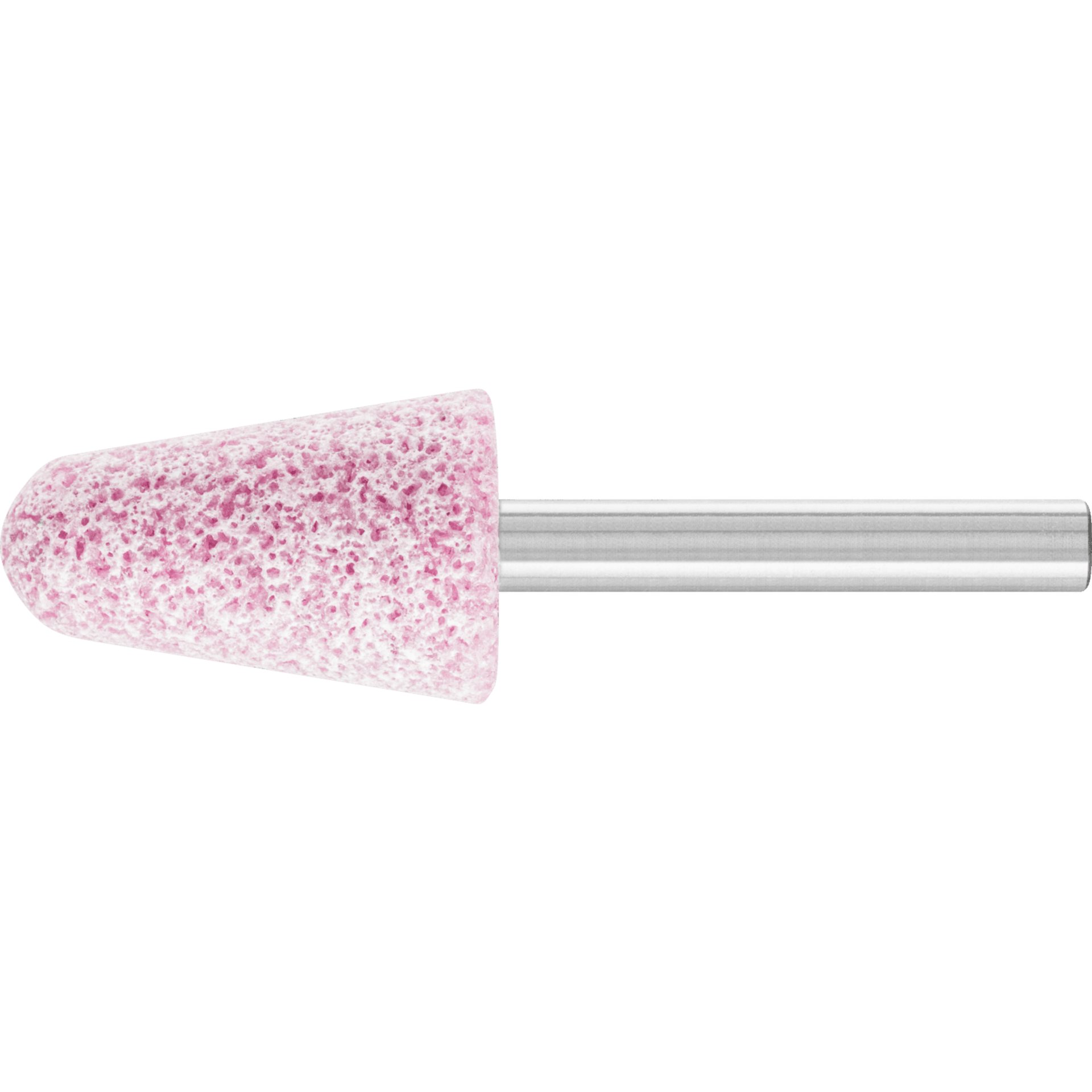 PFERD TOOLS STEEL EDGE Schleifstift Kegel Ø 20x32 mm Schaft-Ø 6 mm A30 für Stahl- und Stahlguss Produktbild img1 L