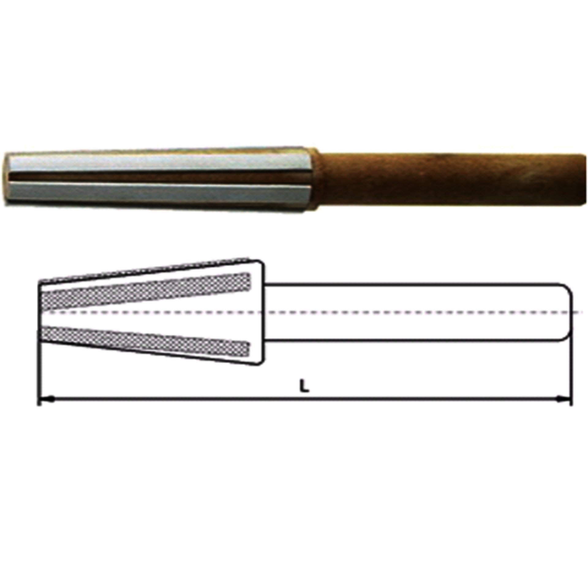 SIMETA Kegelwischer SK 45 190mm Produktbild img1 L