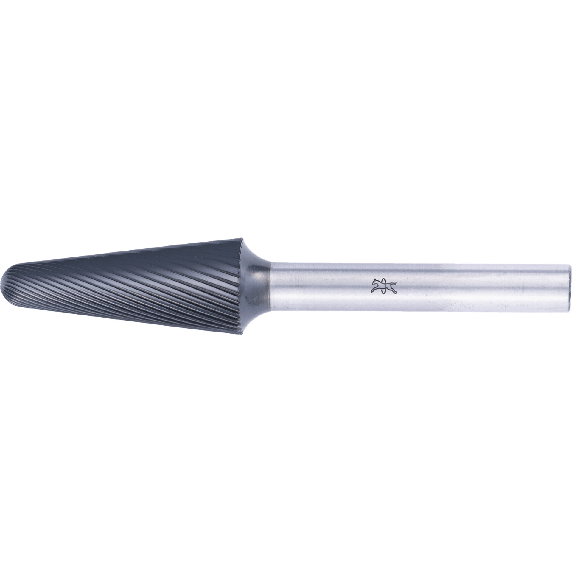 PFERD TOOLS Hartmetall Hochleistungsfrässtift Rundbogen KEL Ø 12x30mm Schaft-Ø 6mm Z5 HICOAT beschichtet universal fein Produktbild img1 L
