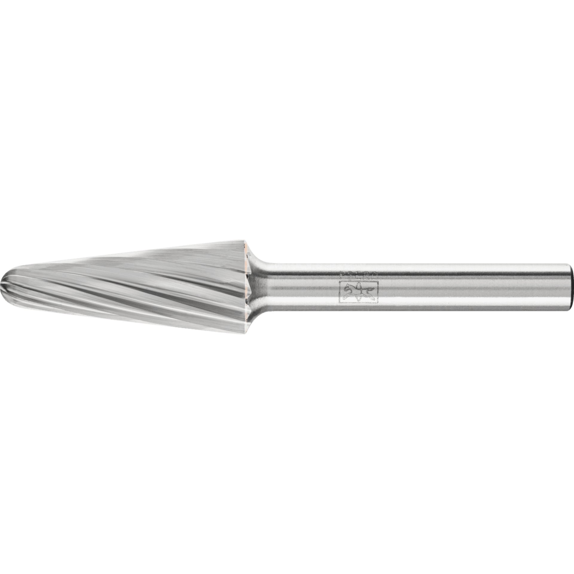 PFERD TOOLS Hartmetall Frässtift Rundkegel KEL Ø 12x30mm Schaft-Ø 6 mm Z1 universal grob Produktbild img1 L
