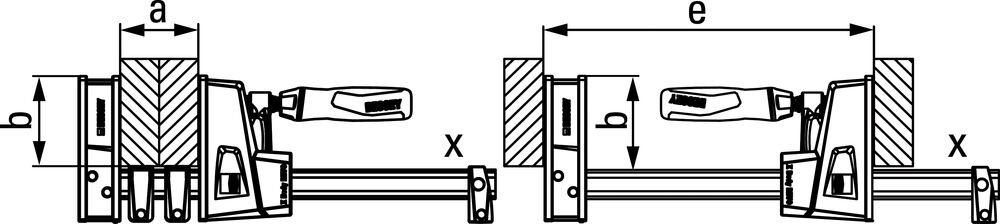Bessey Korpuszwinge REVO KRE Produktbild img21 L