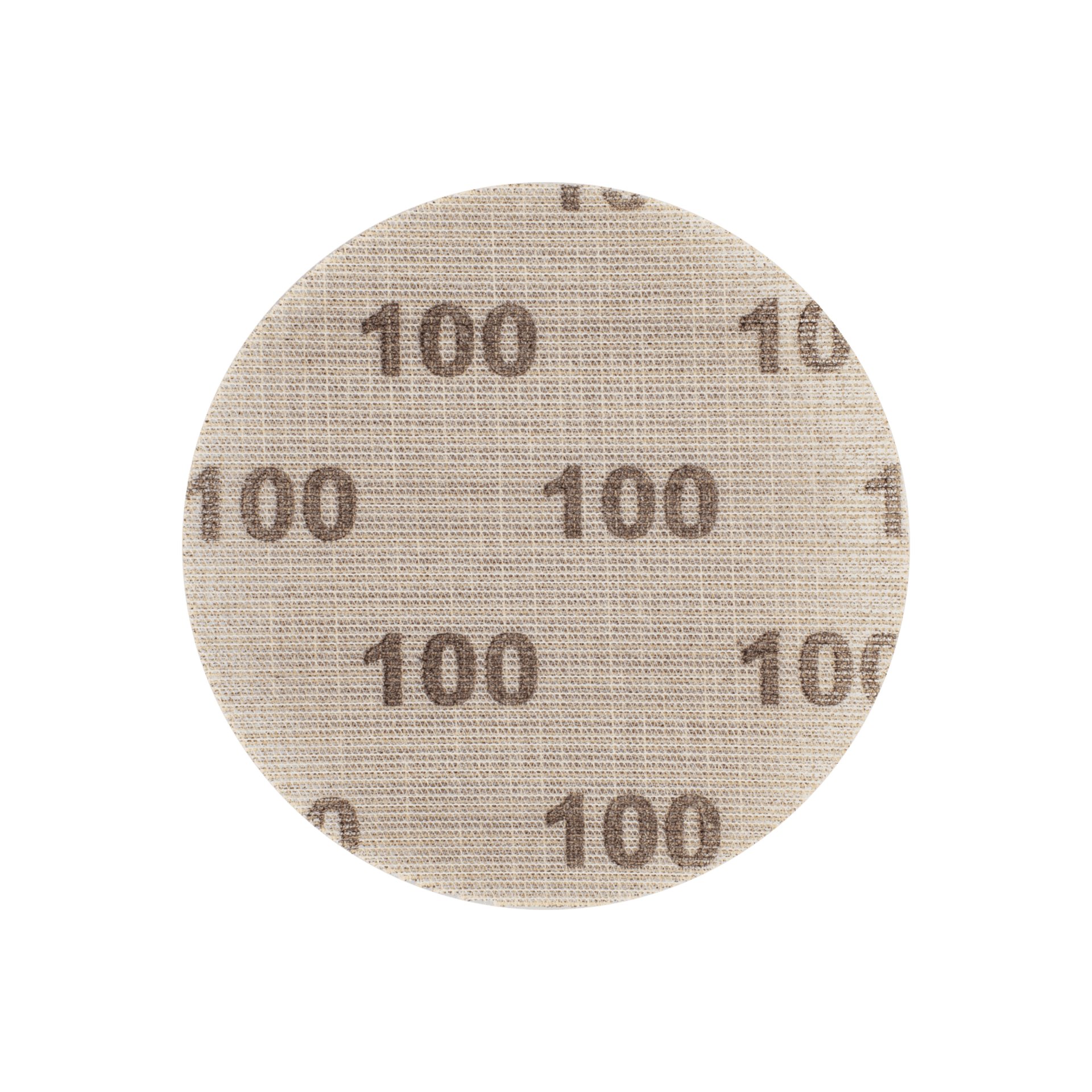 PFERD TOOLS Netz Korund Klettscheibe KSS NET Ø 150 A100 staubarmes Schleifen mit Exzenterschleifer Produktbild img3 L