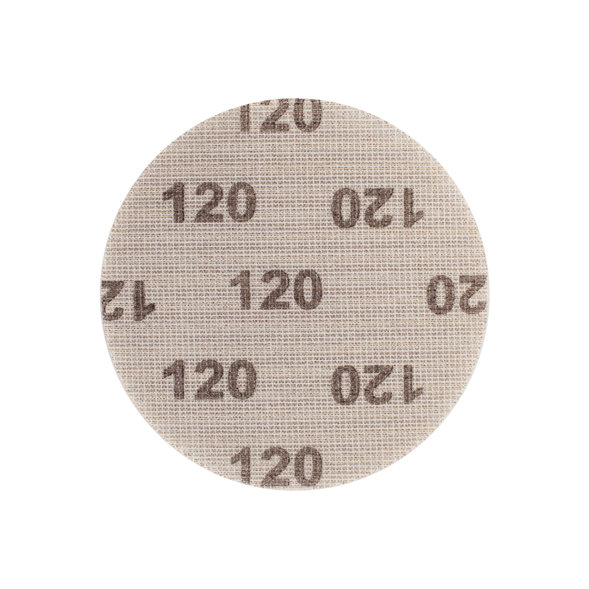 PFERD TOOLS Netz Korund Klettscheibe KSS NET Ø 150 A120 staubarmes Schleifen mit Exzenterschleifer Produktbild img3 L