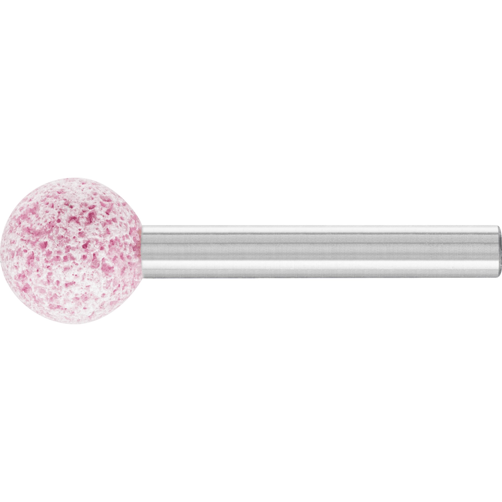 PFERD TOOLS STEEL EDGE Schleifstift Kugel Ø 16x16 mm Schaft-Ø 6 mm A30 für Stahl- und Stahlguss Produktbild img1 L