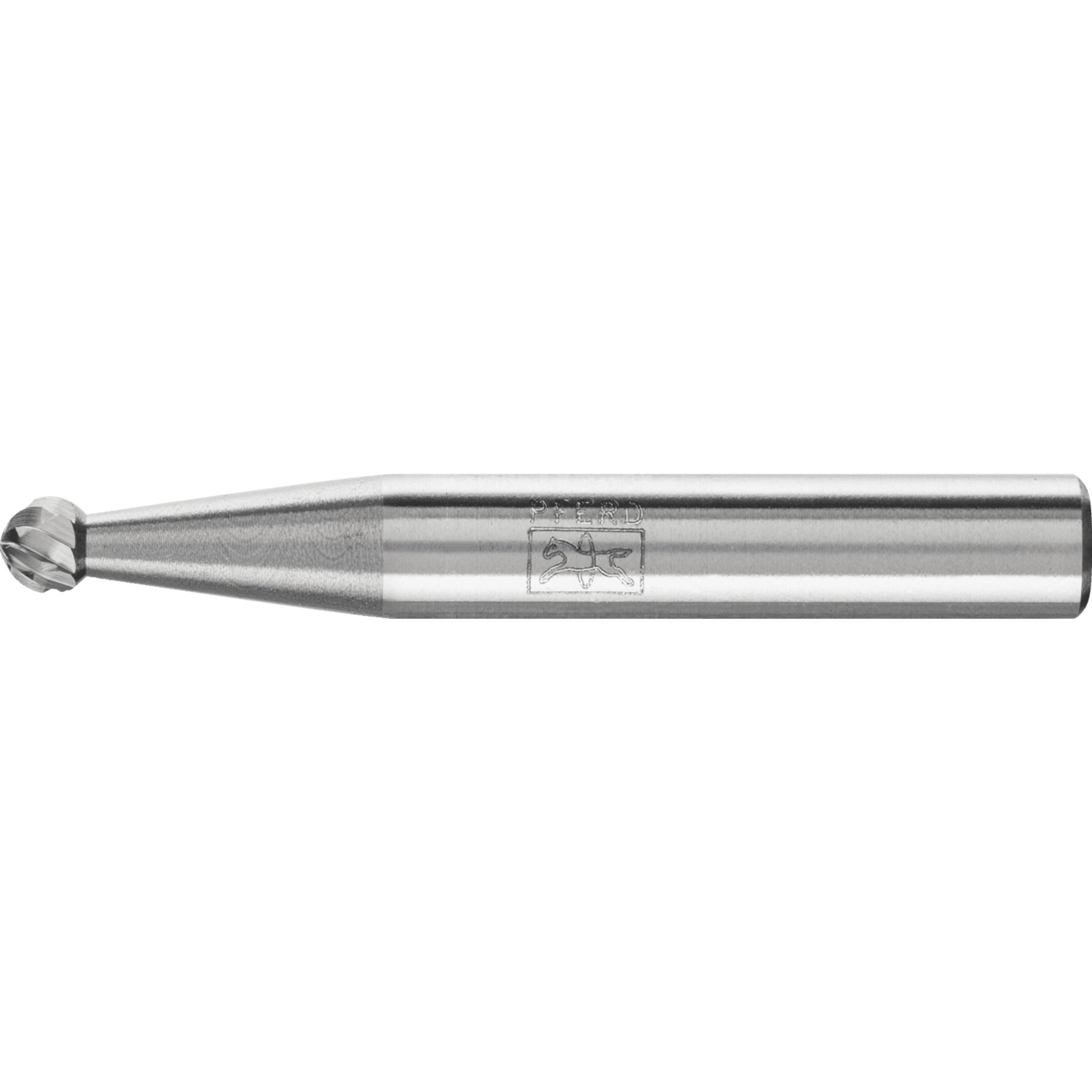 PFERD TOOLS Hartmetallfrässtifte für universellen Einsatz, Zahnung 3 PLUS Kugelform KUD Produktbild img1 L
