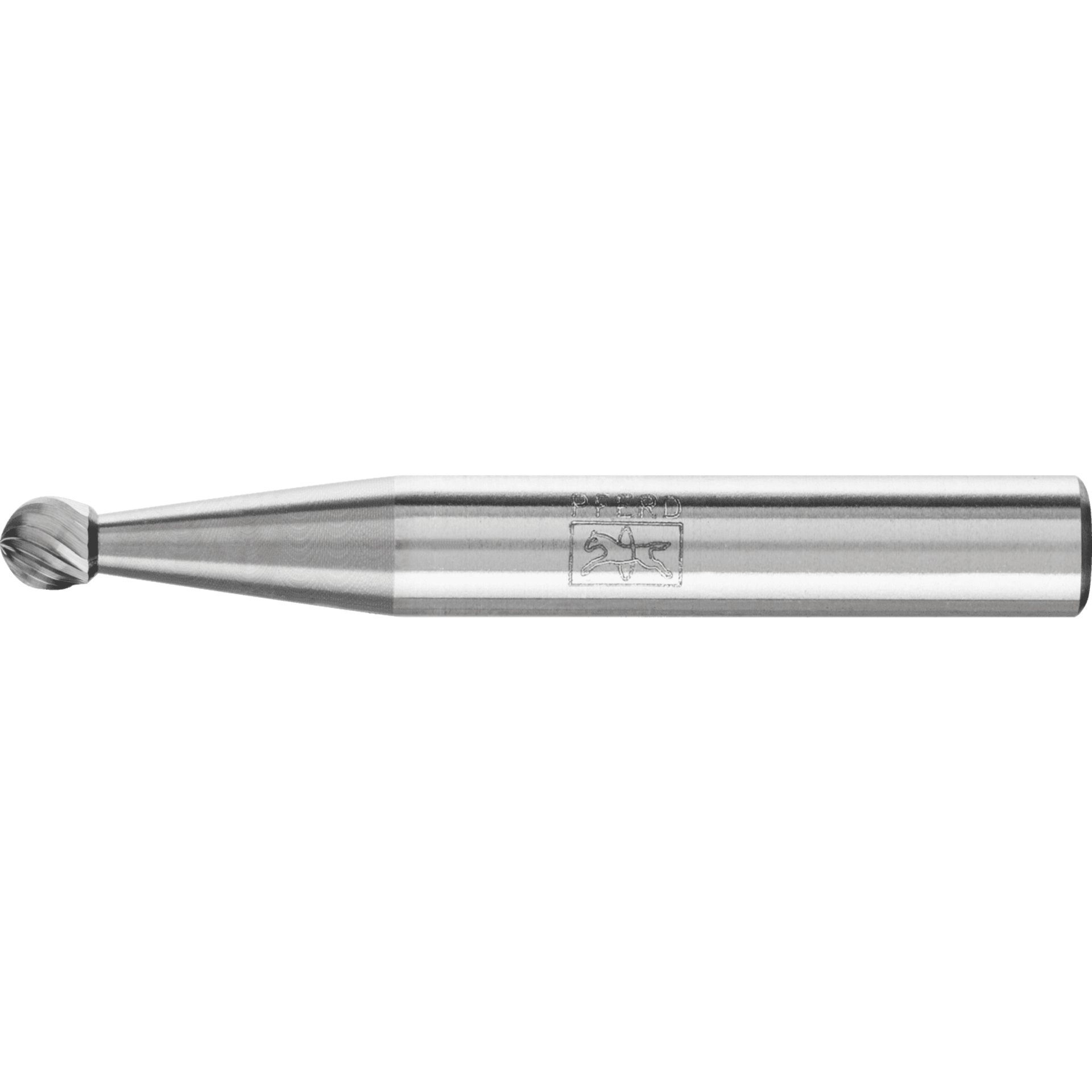 PFERD TOOLS Hartmetallfrässtifte für universellen Einsatz, Zahnung 5, Kugelform KUD Produktbild img1 L