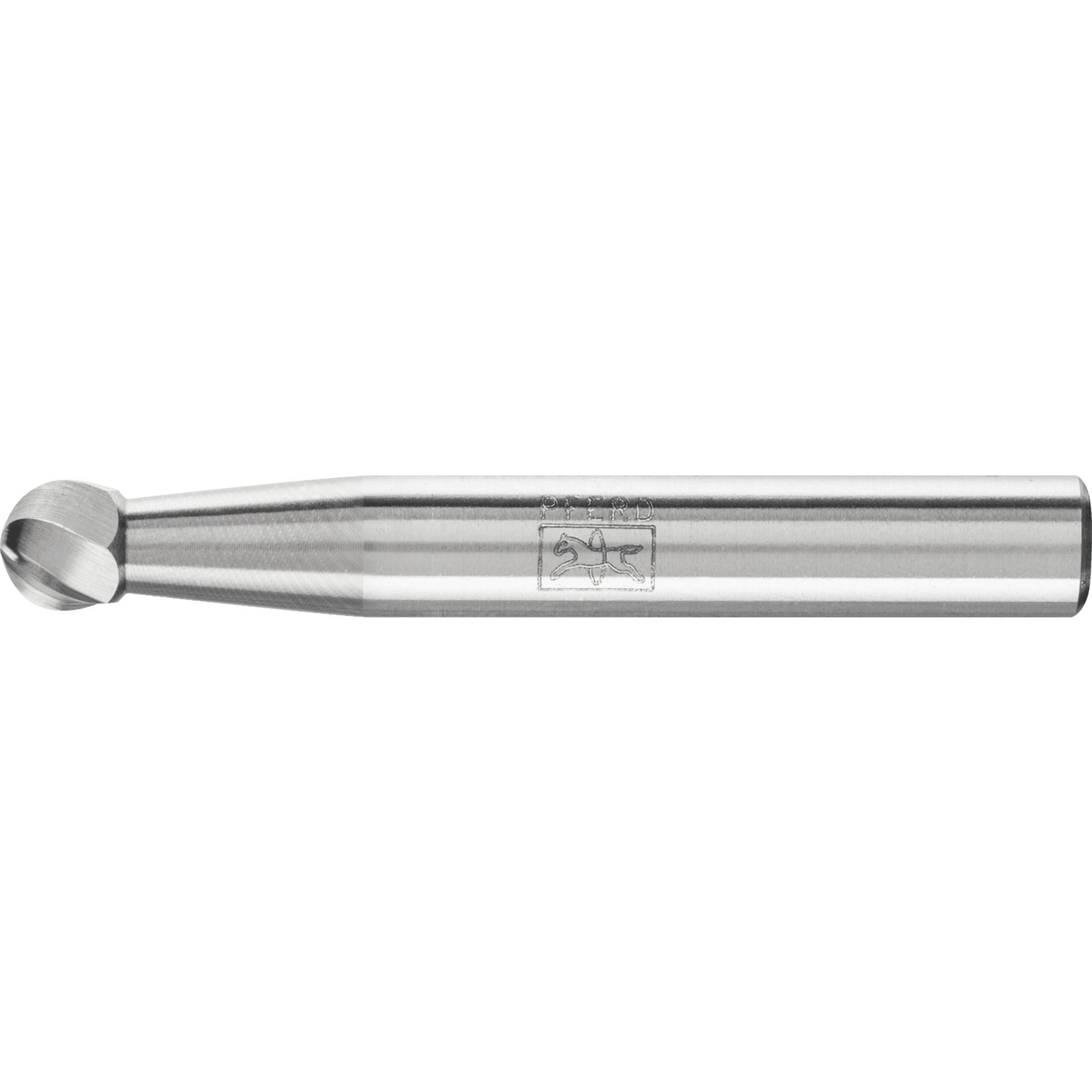 PFERD TOOLS Hartmetallfrässtifte für universellen Einsatz, Zahnung 1, Kugelform KUD Produktbild img1 L