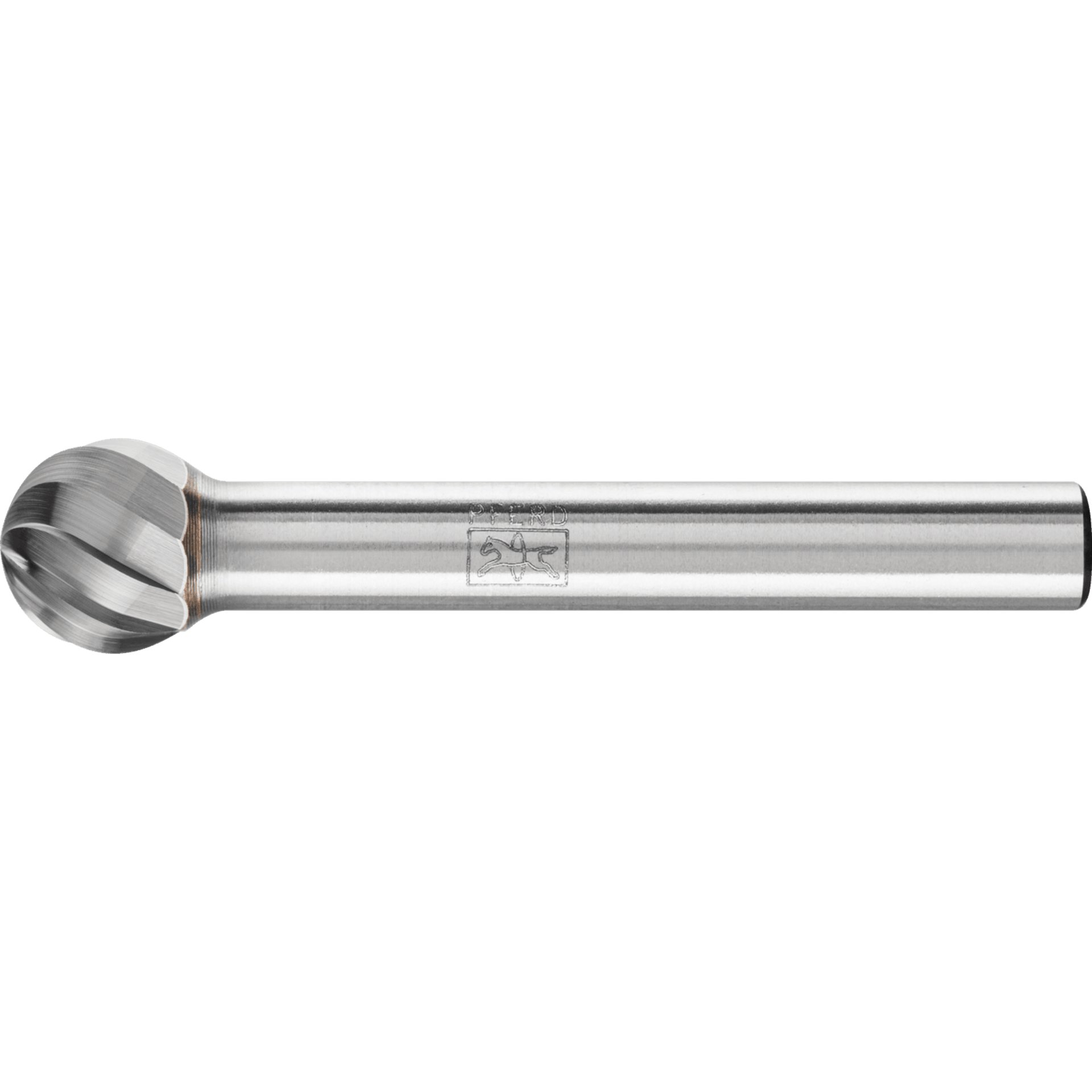 PFERD TOOLS Hartmetall Frässtift Kugel KUD Ø 10x09 mm Schaft-Ø 6 mm Z1 universal grob Produktbild img1 L