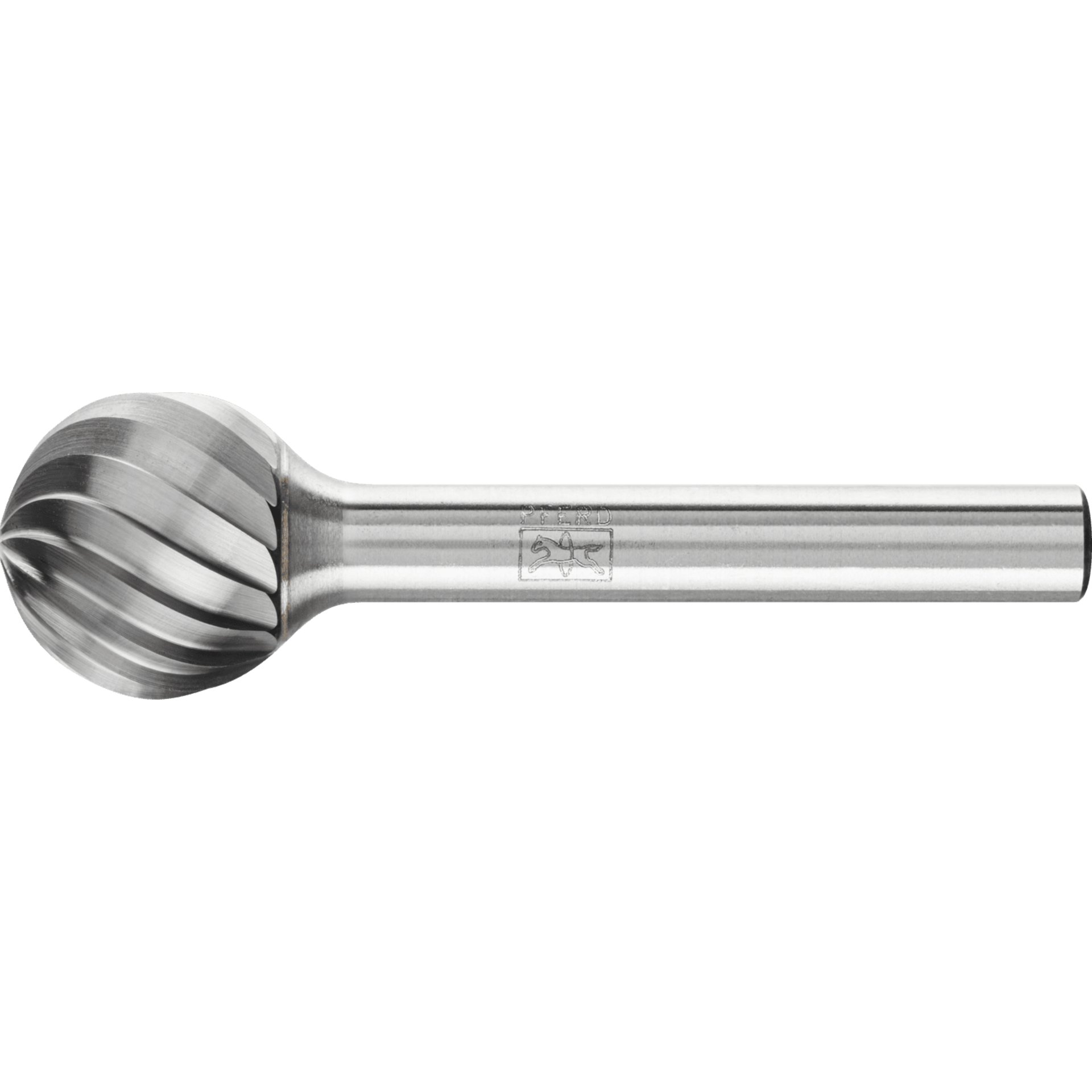 PFERD TOOLS Hartmetall Frässtift Kugel KUD Ø 16x14 mm Schaft-Ø 6 mm Z1 universal grob Produktbild img1 L