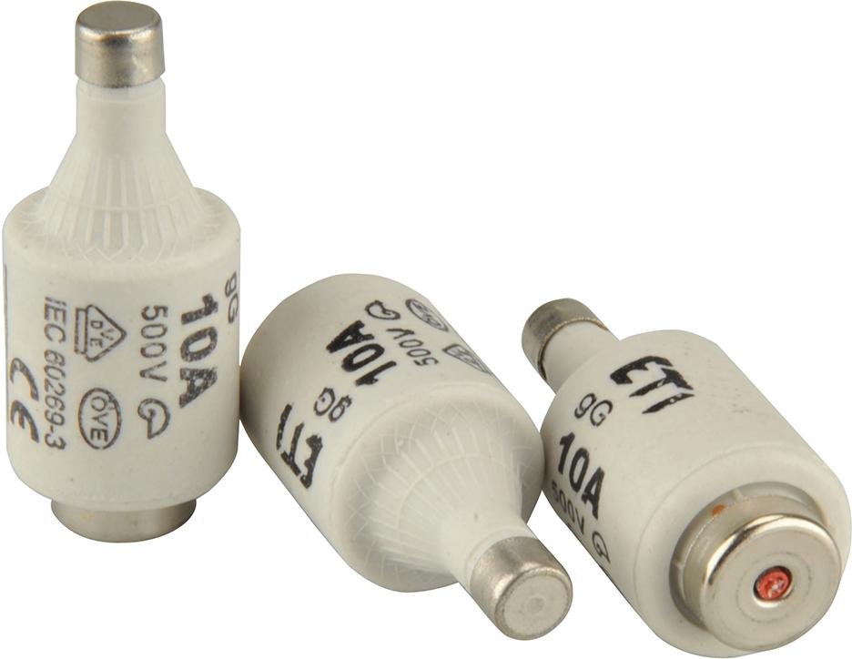 Diazed Sicherungspatrone DII 500V 16A E27 Pack a 5 Stück ETI Produktbild img1 L