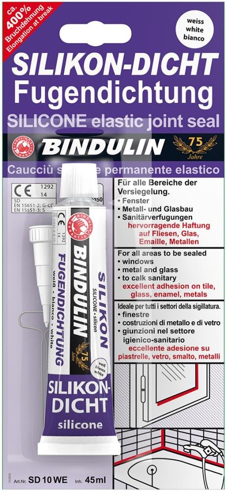 Silicon-Dicht 45ml weiss SD10 WE Produktbild img1 L