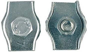 Simplexklemme, Stahl, galvanisch verzinkt Produktbild img1 L