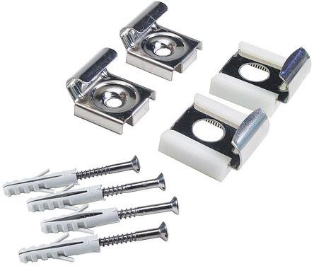 Spiegelklammern-Satz chrom Produktbild img1 L