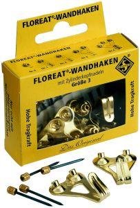 Floreathaken vermess. Gr.0 mit Zylinderkopfnadeln Produktbild img1 L