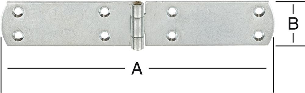 Kistenband französisch 160x35mm Nr. 28160Z VORMANN Produktbild img1 L