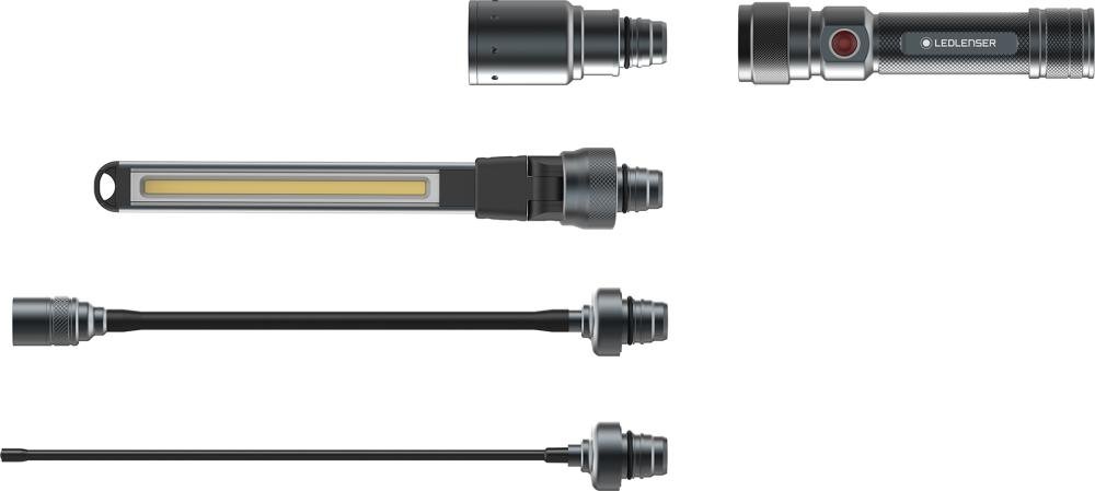LEDLENSER Inspektionsleuchten-Set Workers Friend Produktbild img1 L