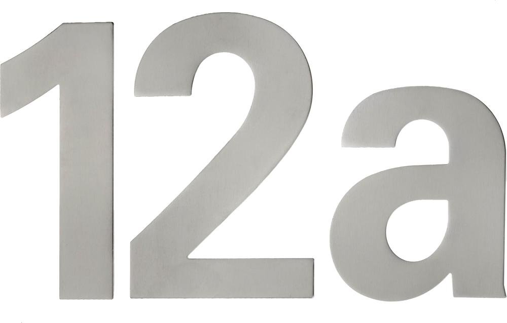Hausnummer-Buchstaben Produktbild img1 L